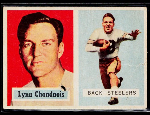 Lynn Chandnois #137 1957 Topps card