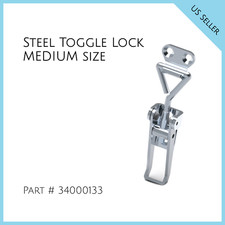 Steel Draw Medium Toggle Latch Catch For Case Box Chest Hardware 34000133