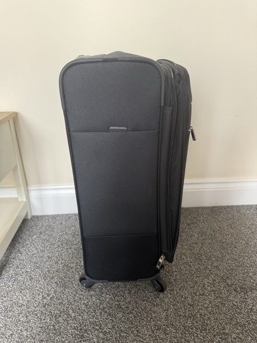 Samsonite Medium Size Soft Shell 4 Wheels Spinner Suitcase Ultra Light - Picture 3 of 11