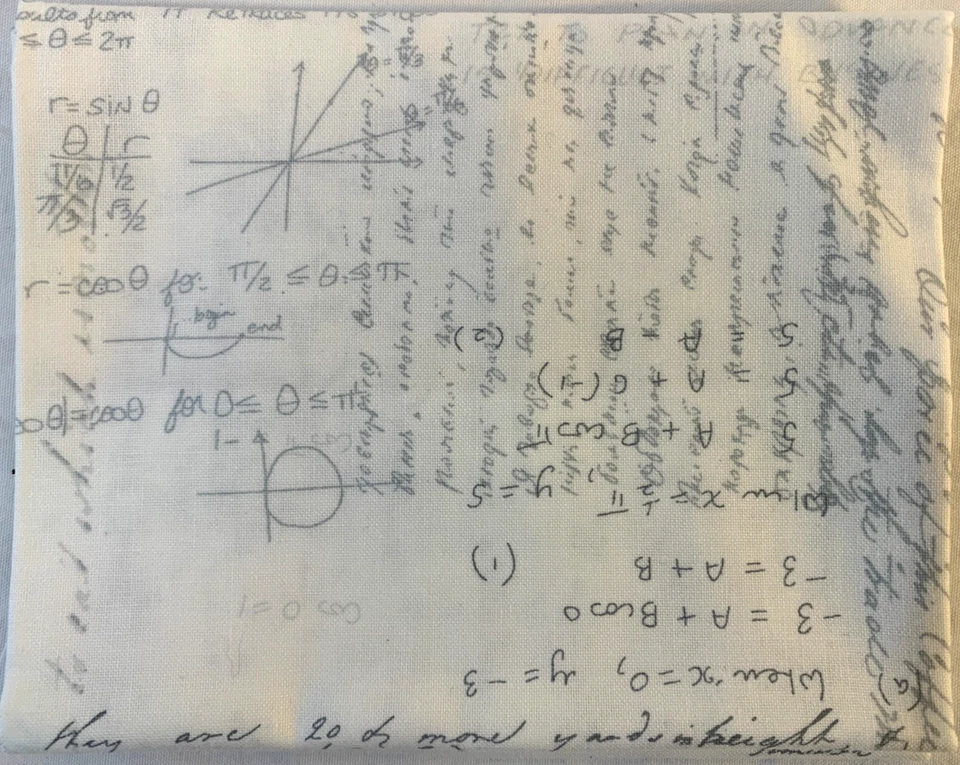 Lot 9 Fat Quarters Modern Background by Brigitte Heitland for Zen Chic for Moda - Image 3 of 4