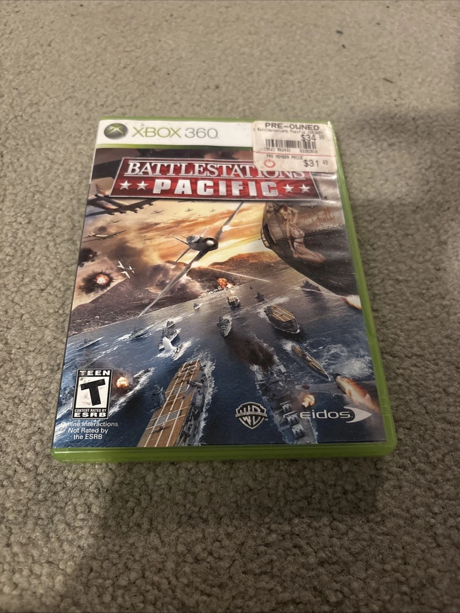 Battlestations: Pacific Video Games for sale | eBay