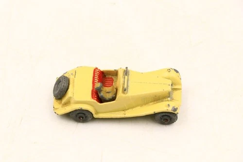 Vintage 1956 Moko Lesney Matchbox 19A MG Midget TD Diecast Toy Sports Car