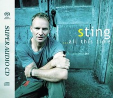 Sting - ...All This Time (HSACD) | Audiophile Hybrid SACD | Universal Japan