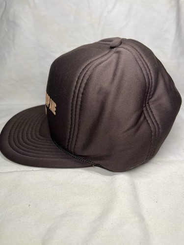 Vintage Henry County Propane Paris Tennessee Brown Foam Insulated Snapback Hat - Picture 4 of 9