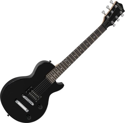 Supercoole E-Gitarre für Kinder (6-12 Jahre) mit Humbucker-Tonabnehmer & Kabel