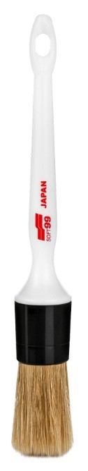 Fits SOFT99 KOSMETYKI SAMOCHODOWE PWEWCZARNY SOFT99 DETAILING BRUSH - ⭐UK Stock⭐