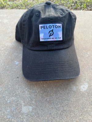 NWT Peloton ''Together We Go Far'' baseball cap￼