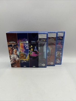 The Gold Master Series Tetris Forever Making of Karateka Llamasoft PlayStation 5