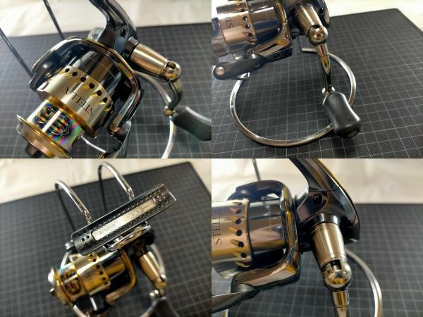 Shimano 04 Stella 2000 Spinning Reel Made In Japan Smooth