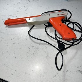 Super Mario Bros / Duck Hunt & Excitebike Nintendo NES Authentic light Gun Case