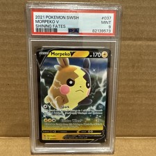 Morpeko V #37 Prices | Pokemon Shining Fates | Pokemon Cards