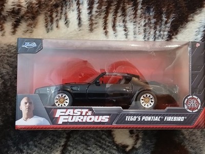Jada Fast & Furious 1: 24   Tego´s Pontiac Firebird in ovp