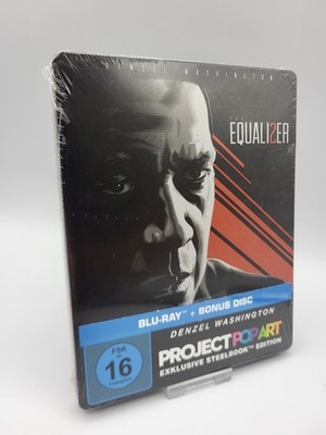 THE EQUALIZER 2 Blu-Ray Steelbook aus Sammlung DENZEL WASHINGTON NEU OVP 