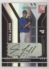 2004 Donruss Elite Extra Edition 1039/1453 JP Howell #311 Auto 4ns