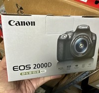 Canon EOS 2000D 24.1MP Digital SLR Camera with 18-55mm EF-S Is II  