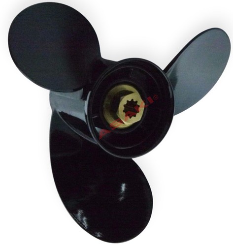 Aluminum Propeller 48-19640A40 3X10 3/8X13 RH For Mercury Outboard 9.9-25 HP - Picture 14 of 14