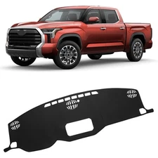 Fits 2022-2025 Toyota Tundra Dashboard Cover Non-slip Dash Cover Mat Sun Shade