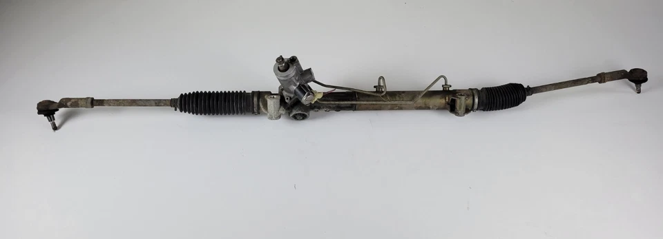 2002-2008 Jaguar X-Type Power Steering Rack and Pinion 1X433200AF OEM DK805371 - Image 3 of 4
