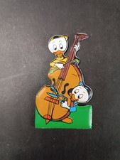 Plasteco ORCHESTRA WALT DISNEY Mio Locatelli n 3 - Qui e Quo al contrabasso