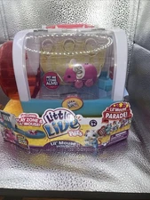 LITTLE LIVE PETS 28311 S4 Lil' Mouse House Princess Whiskers Rare HTF