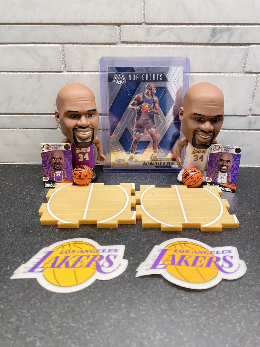 Shaquille O'Neal NBA Fan Action Figures for sale | eBay