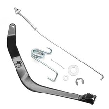 6 Pieces Motorcycle Back Brake Foot Lever Rear Foot Pedal Connection Rod Kit