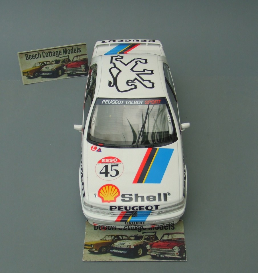 Otto Mobile - 1:18 - Peugeot 405 MI16 Le Mans. - Limited