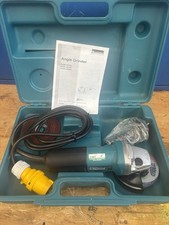 Makita 9554NBKD Angle Grinder 110 Vault New In Box Never Used