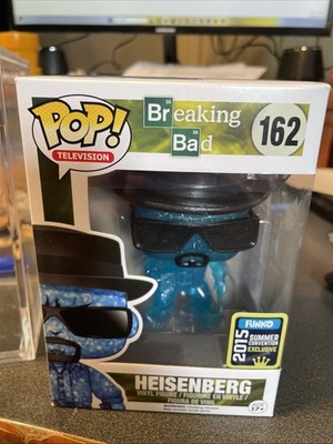 Funko Pop! Television: Breaking Bad - Heisenberg (Crystal Blue) #162 - SDCC 