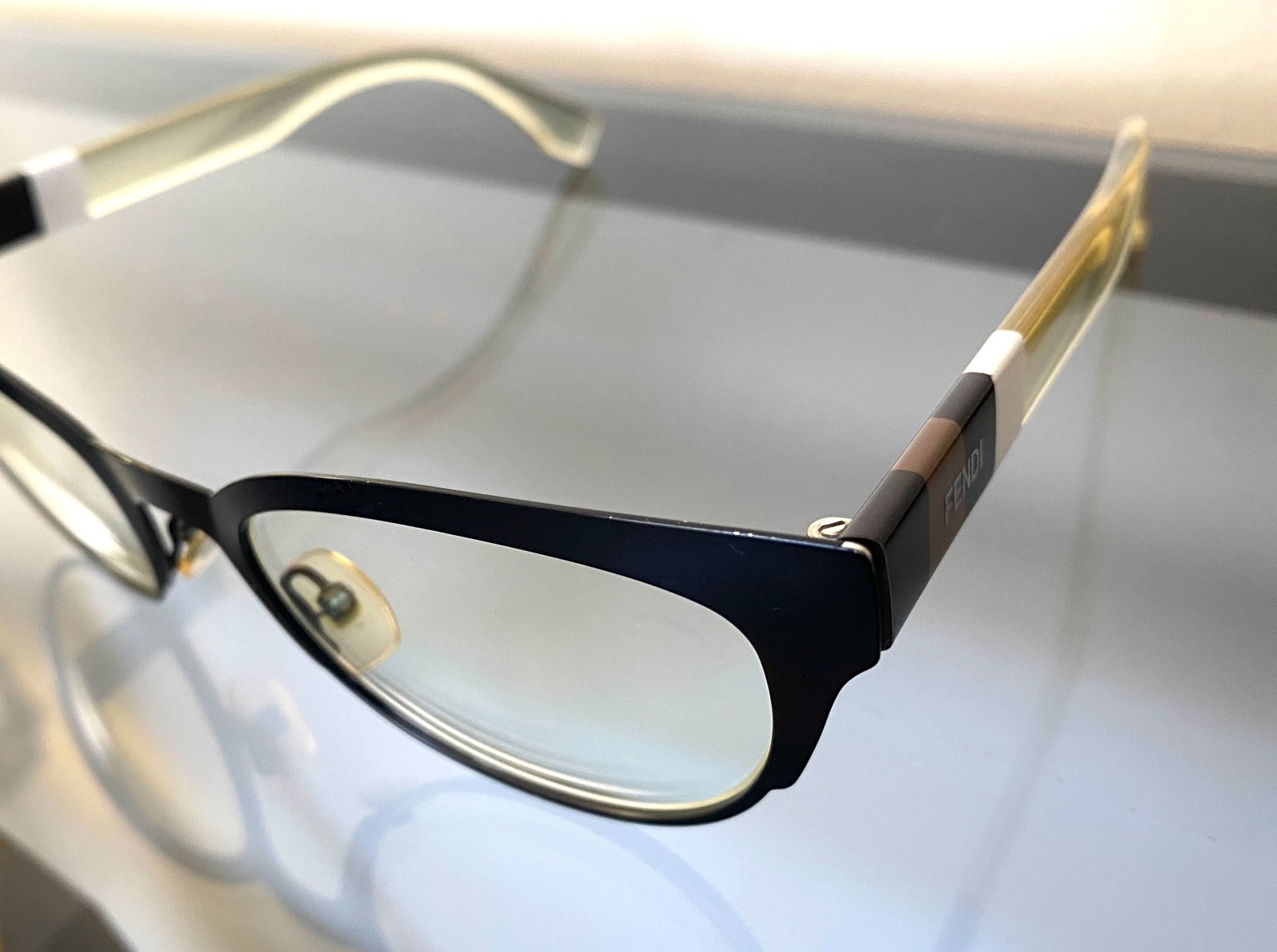 FENDI FF 0081 E1B 140 Cat Eye Women Eyeglasses thumbnail 6