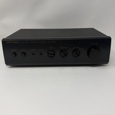 Radio Shack Optimus SA-155 Integrated Mini Stereo Amplifier - TESTED WORKS!