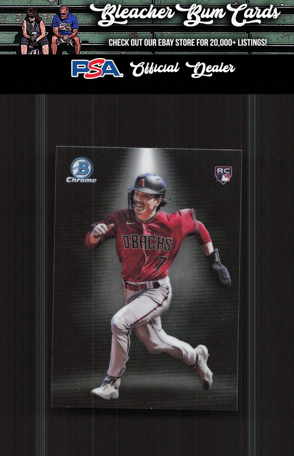 2023 Bowman BS-1 Corbin Carroll Bowman Spotlights