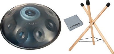 Stundenlang jammen, tanzen & genießen mit dem Patera HPDM 2 Handpan D Minor Set