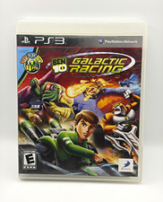 Ben 10: Galactic Racing Sony PlayStation 3 2011 (CIB w/ manual, & insert)