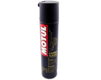 Vergaserreiniger MOTUL P1 Carbu Clean 400ml Drosselklappenreiniger Roller Mofa