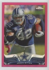 2013 Topps Chrome BCA Pink Refractor 37/399 Jason Witten #195 04xs