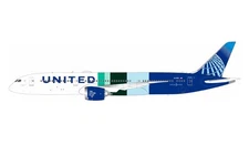 IF789UA0125 Inflight 787-9 Dreamliner 1/200 Model N24988 United Airlines