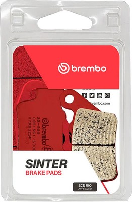 BREMBO 07BB02SP BREMSBELÄGE PRIME SINTER SP VICTORY OCTANE 1179 2017
