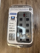 Belkin Home Theater Power Conditioner 6 Outlets
