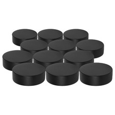 12 Pcs Training Hockey Accessories Soft Pucks Indoor Floor Balls