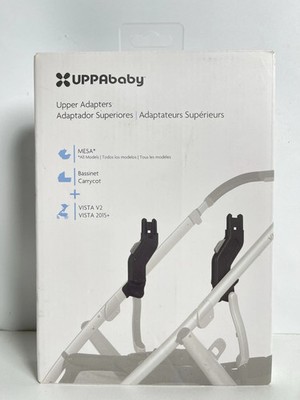 NEW UPPAbaby Vista V2 Upper Adapters 2015+ MESA Bassinet Carrycot Aria NIB