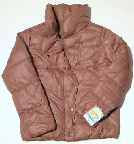 OLD NAVY FLEECE PUFFER FROST FREE WATER RESISTANT WOMEN JACKET #M Fleece Lined