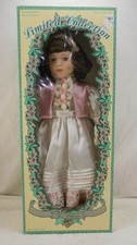 Vintage Porcelain Doll Limited Collection Ashley  New in Box 