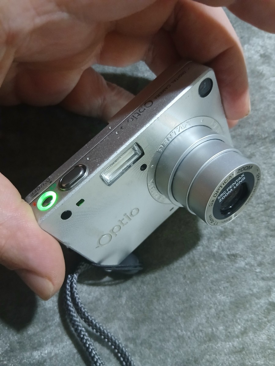 Pentax Corp Optio S 2.0mp 2 Megapixels 3x optical zoom 5.8mmx17