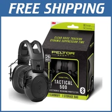Tactical 500 Bluetooth Hearing Protection Earmuffs