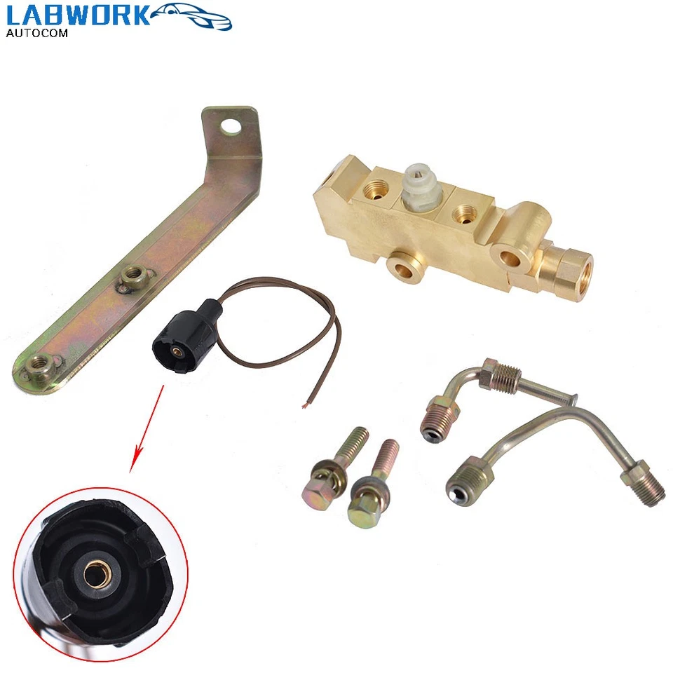 Válvula dosificadora de freno de disco para Chevrolet Chevelle Malibu El Camino 172-1350 Foto 3 de 4