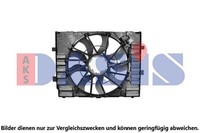 AKS Dasis LüFter, MotorküHlung 178004N FüR Porsche