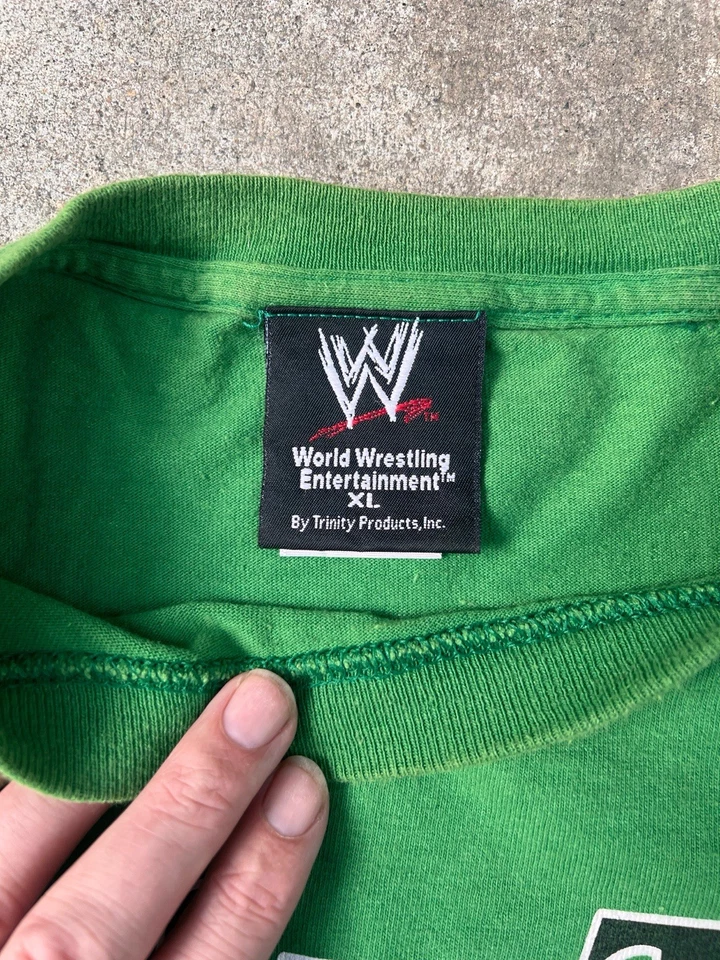 Camisa De Colección WWE WWF Jake the Snake Roberts XL 2006 Wrestlemania Mercancía Oficial Foto 3 de 4