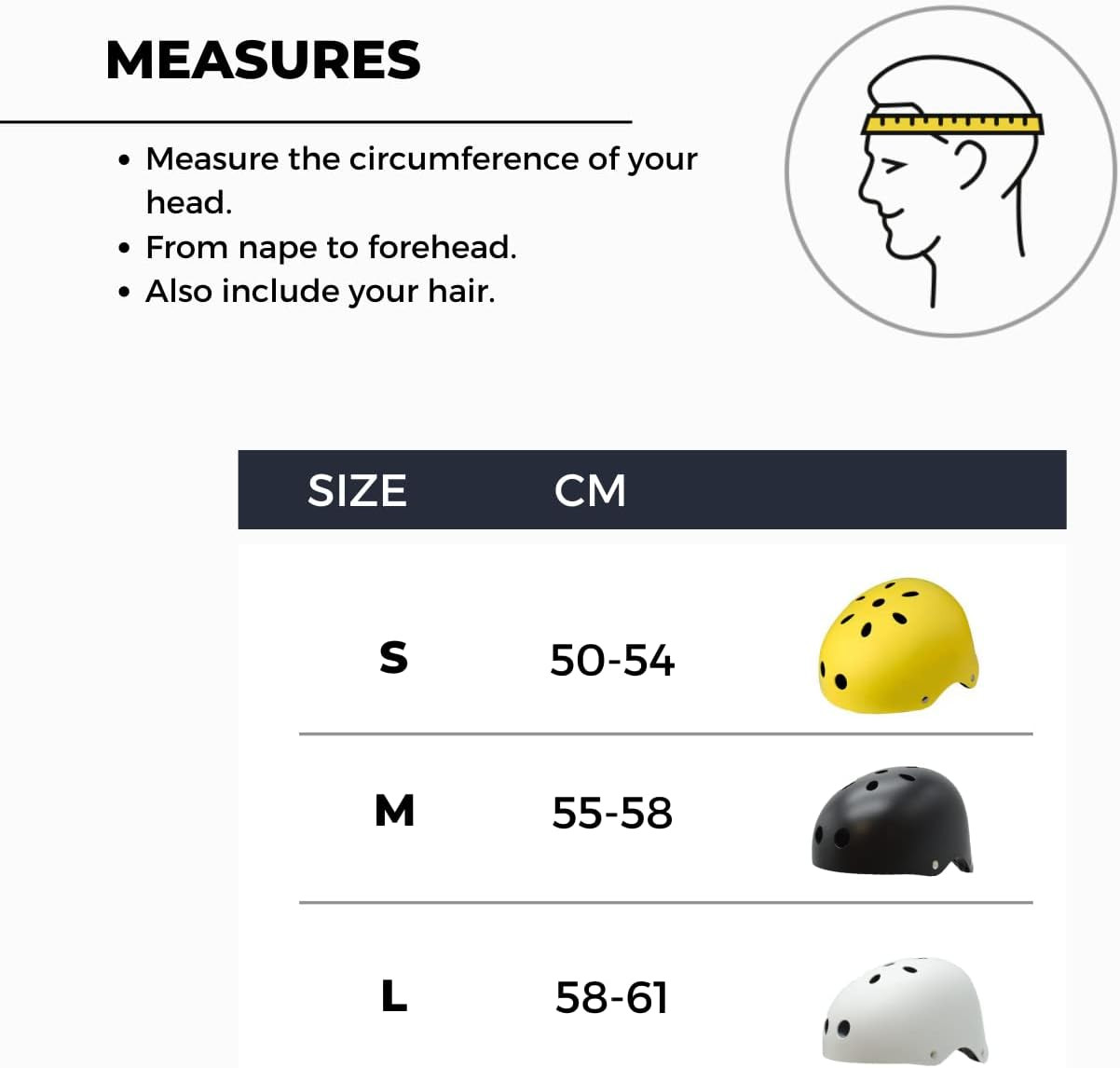 Casco Da Bici O Monopattino Elettrico per Scooter, Skate. Casco Sportivo Unisex foto 4