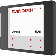 SanDisk 520 SDSS51200TAB-000G0 2 TB Solid State Drive - 2.5" Internal - SATA
